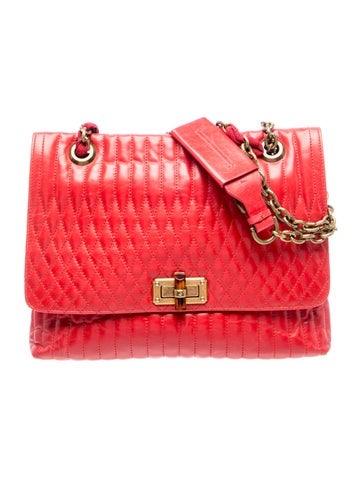Lanvin Leather Shoulder Bag
