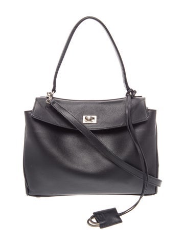 Balenciaga Leather Le Dix