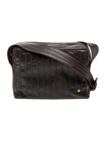 Leather Crossbody Bag Vintage