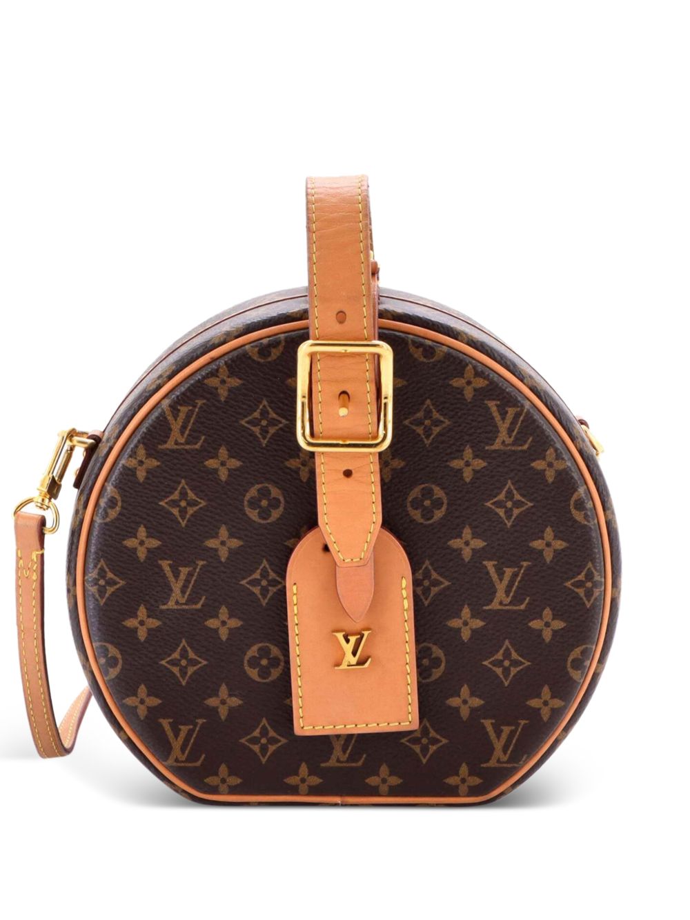 Petite Boite Chapeau Bag Monogram Canvas crossbody bag
