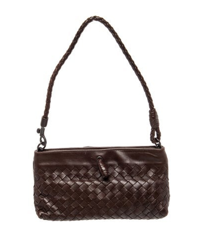 Bottega Veneta Veneta Intrecciato Shoulder Bag