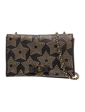 Ferragamo Vara Bow Shoulder Bag