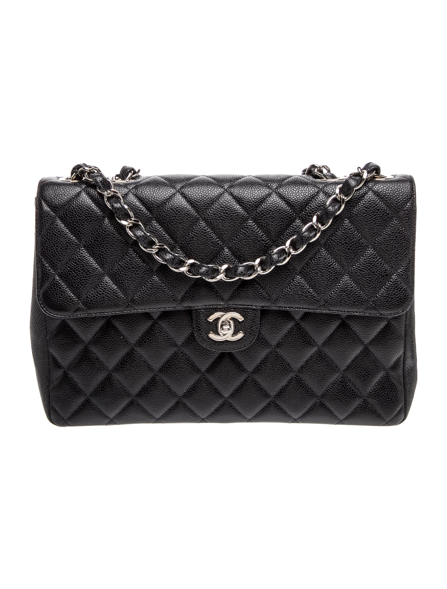 Classic Jumbo Single Flap Bag