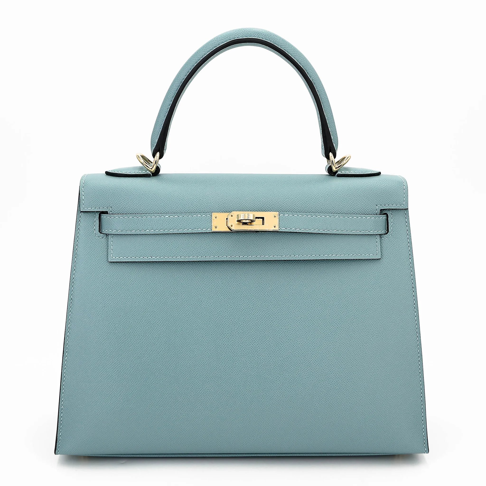 Hermes Kelly 25 Sellier Ciel (7G) Madame Permabrass hardware G (2026)