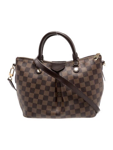 Damier Ebene Siena PM