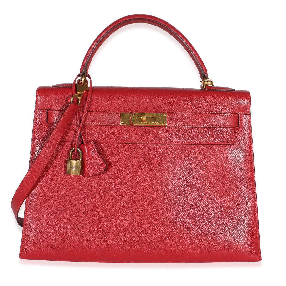 Rouge Vif Courchevel Kelly Sellier 32 GHW