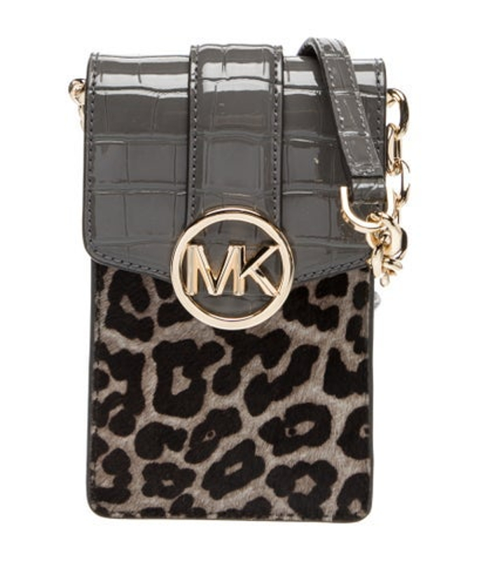 Michael Kors Kors Leather Crossbody Bag
