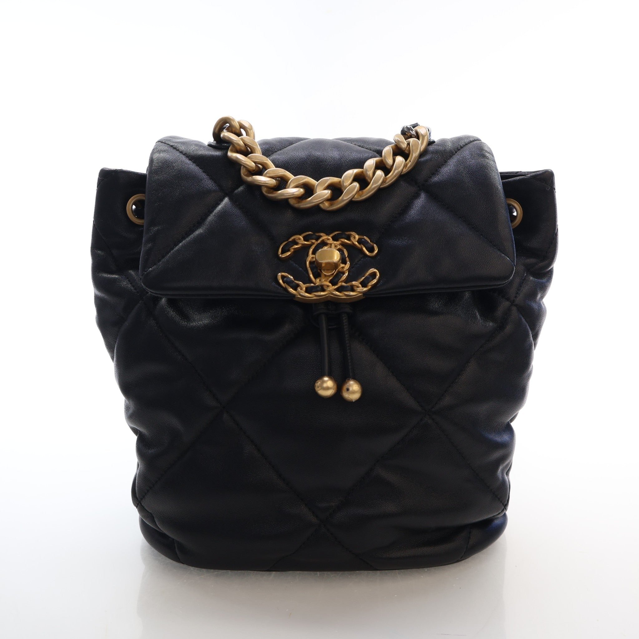 Chanel Quilted Lambskin 19 Backpack
