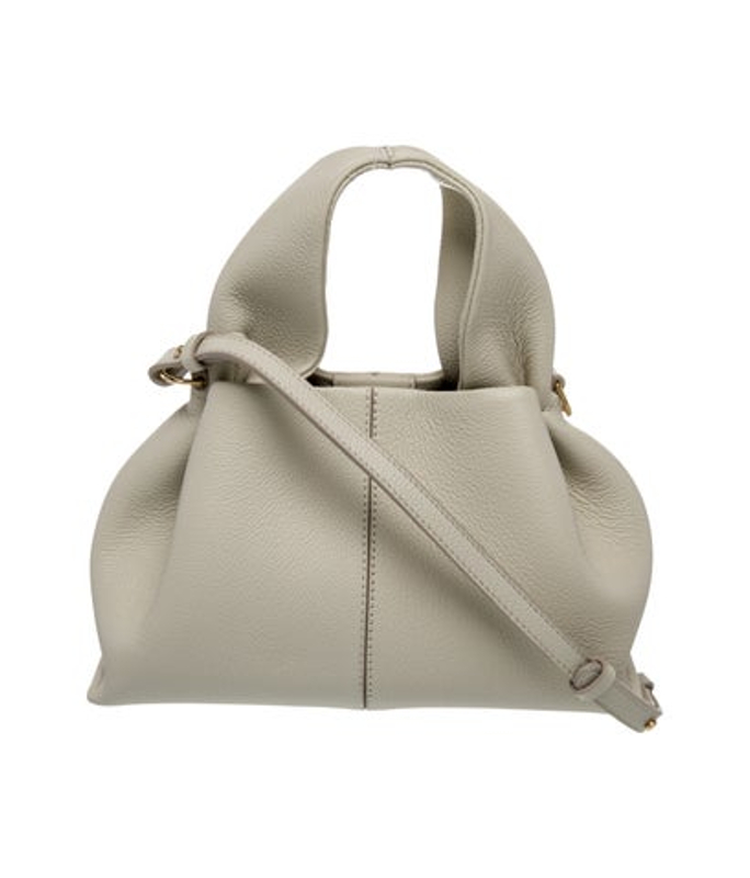 Polene Leather Top Handle Bag W Tags