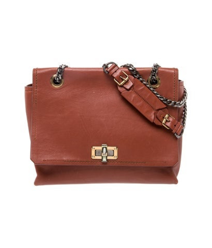 Lanvin Leather Crossbody Bag