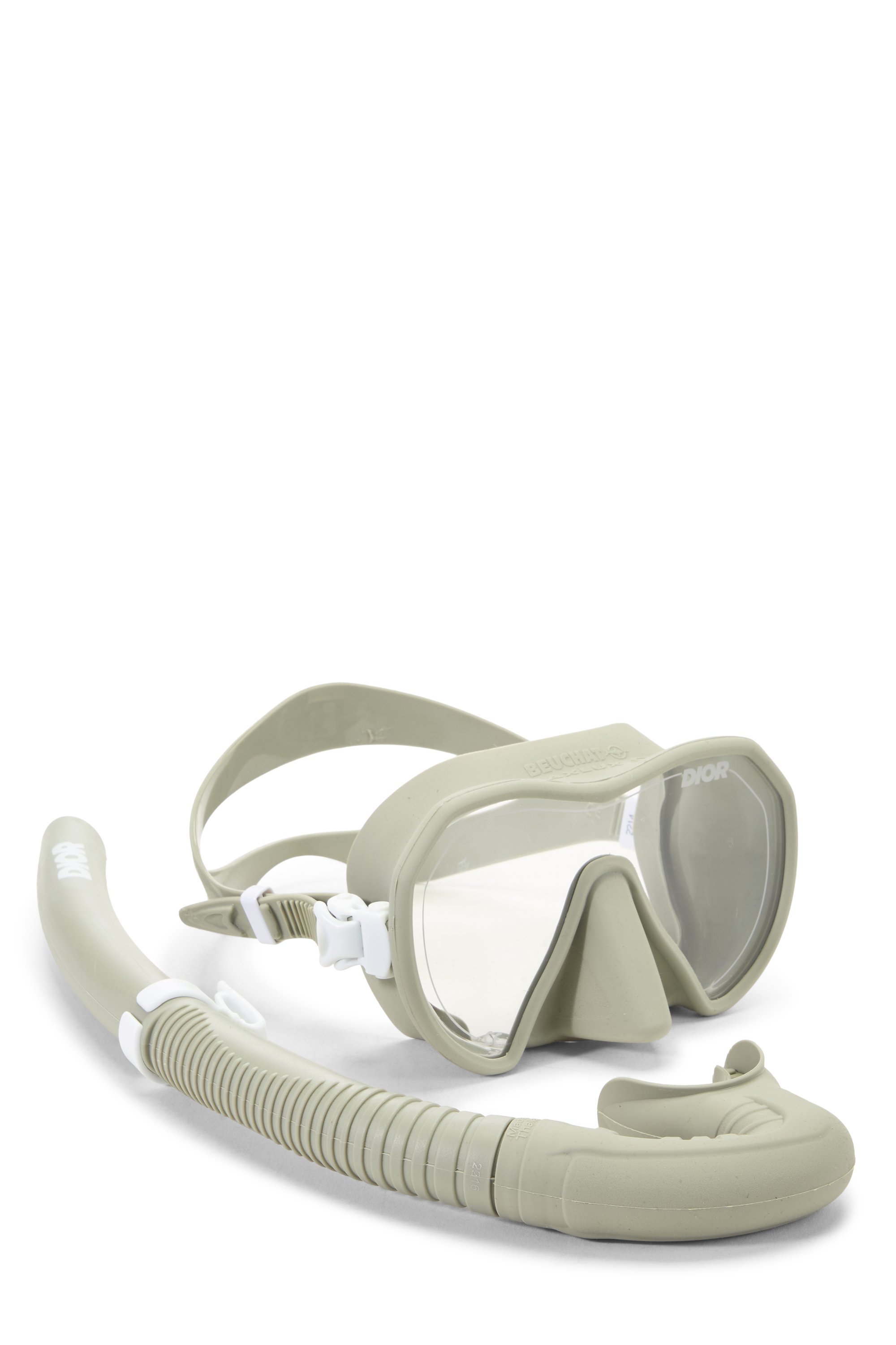 Dior Green Rubber Snorkel Set