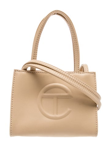 Telfar Vegan Leather Top Handle Bag