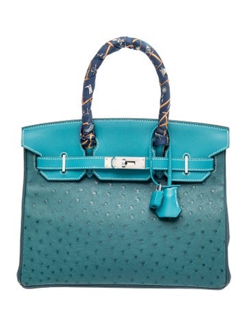 Tri-Color Birkin 30