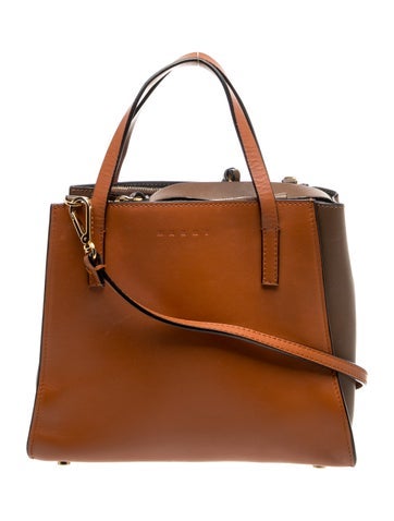 Marni Leather Crossbody Bag