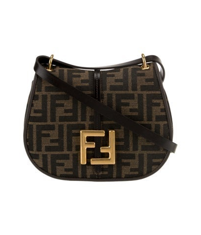 Fendi Canvas Shoulder Bag