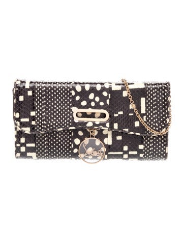 Snakeskin Shoulder Bag