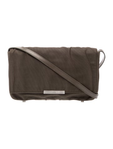 Canvas Crossbody Bag
