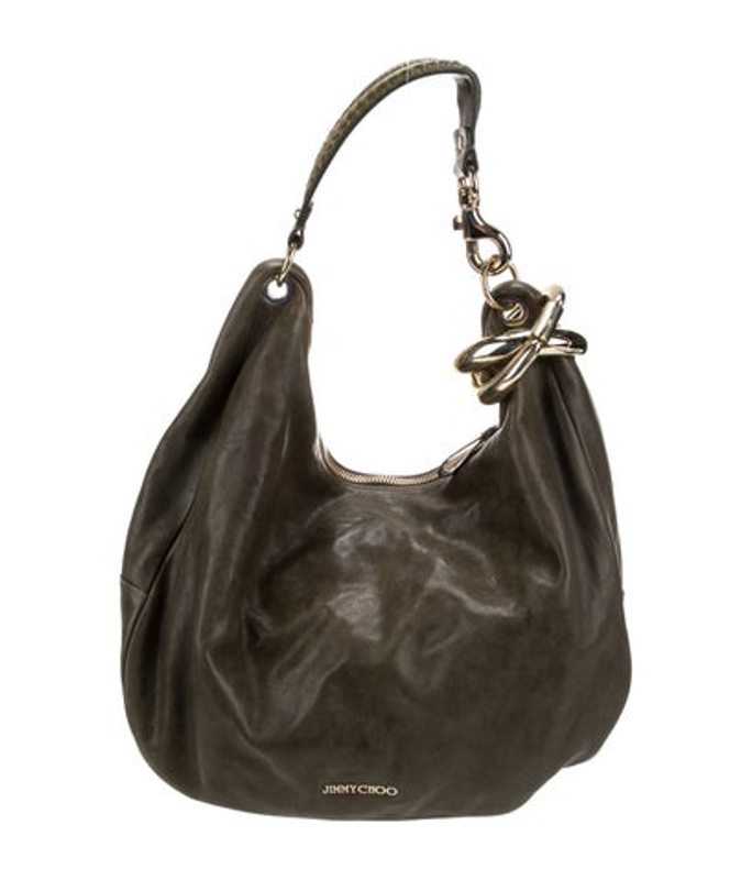 Jimmy Choo Choo Leather Hobo
