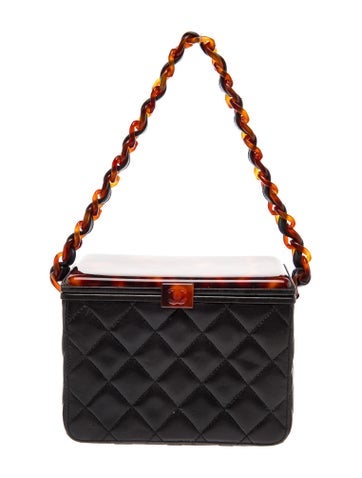 Tortoise Box Bag