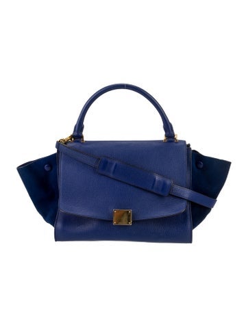 Celine Leather Trapeze