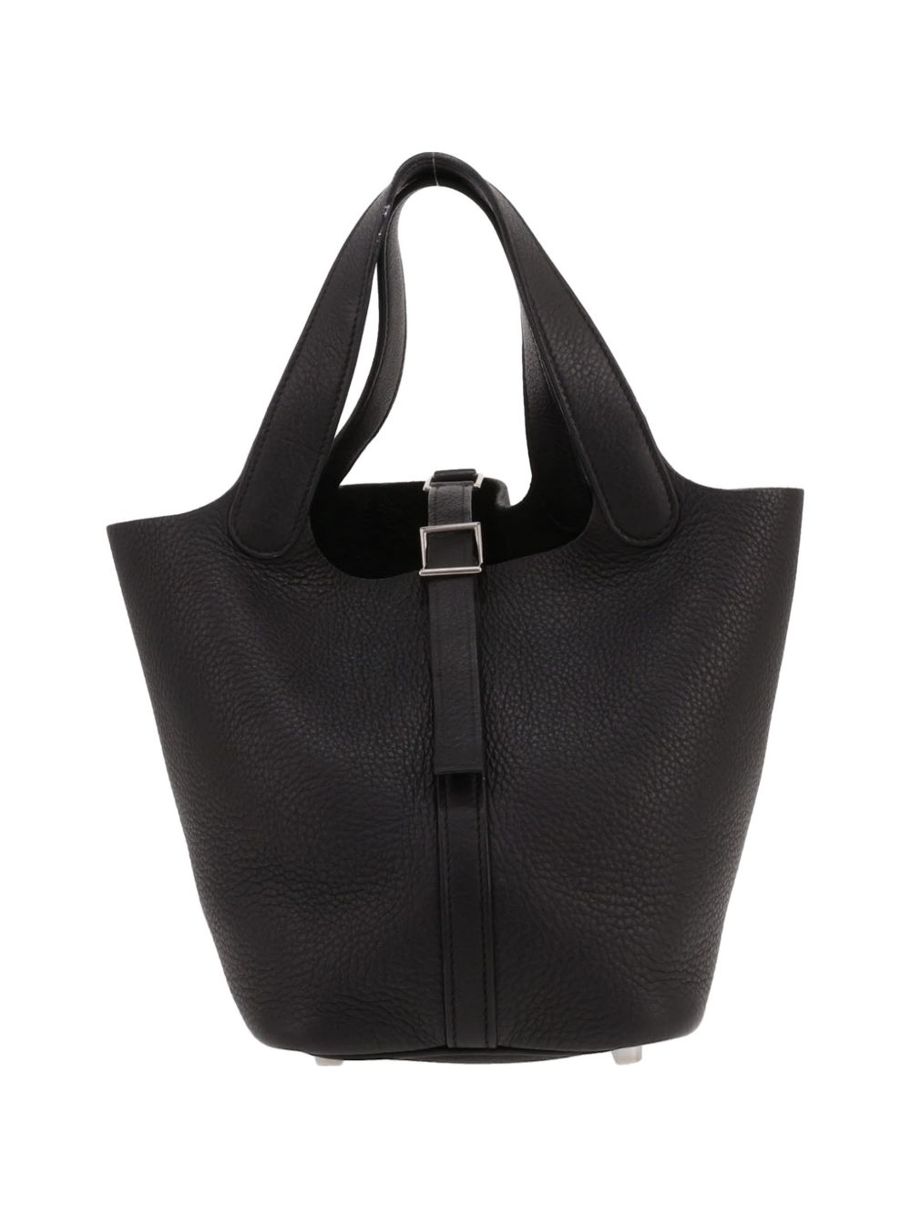 2007 Picotin 18 leather tote bag