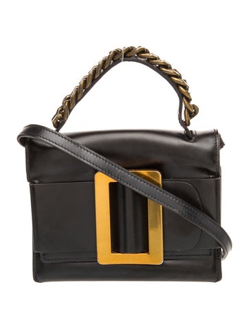 Leather Shoulder Bag