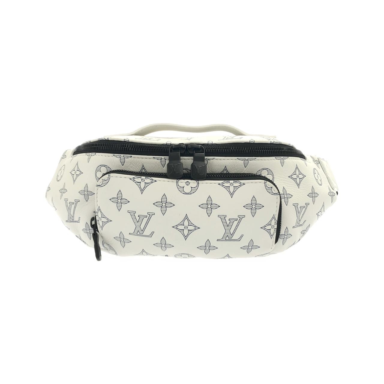 Louis Vuitton Monogram Shadow Rush Bum Bag M25227 Shoulder Bag