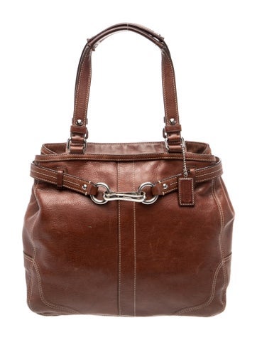 Leather Shoulder Bag Medium