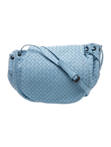 Intrecciato Crossbody Bag