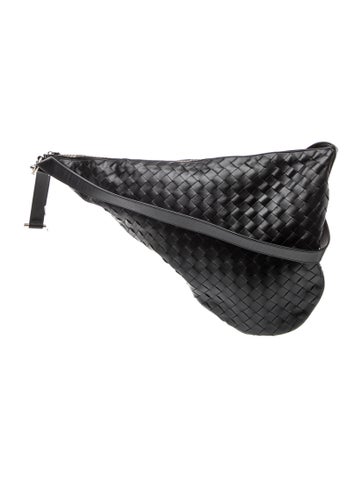 Bottega Veneta Intrecciato Virgule Large