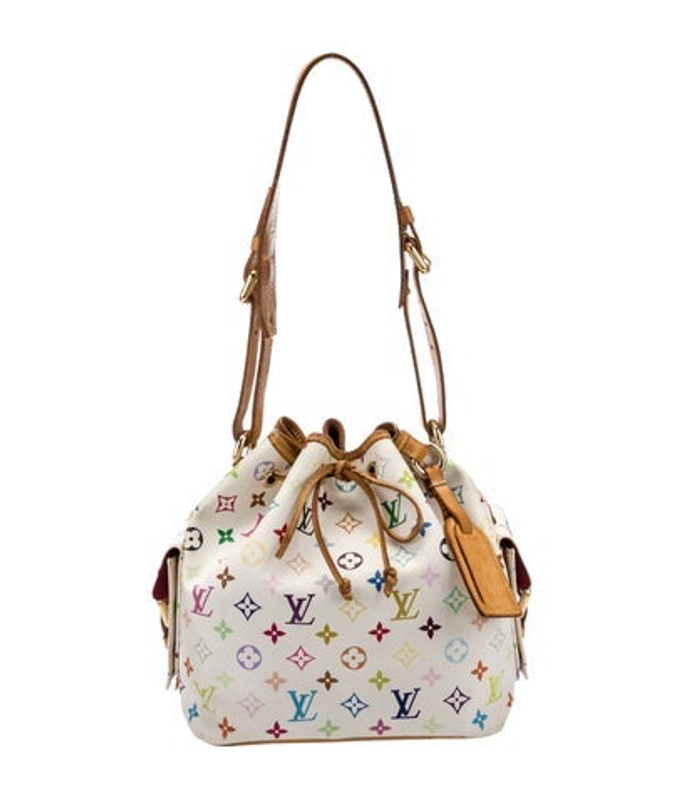 Louis Vuitton Vuitton Monogram Multicolore Petit Noe