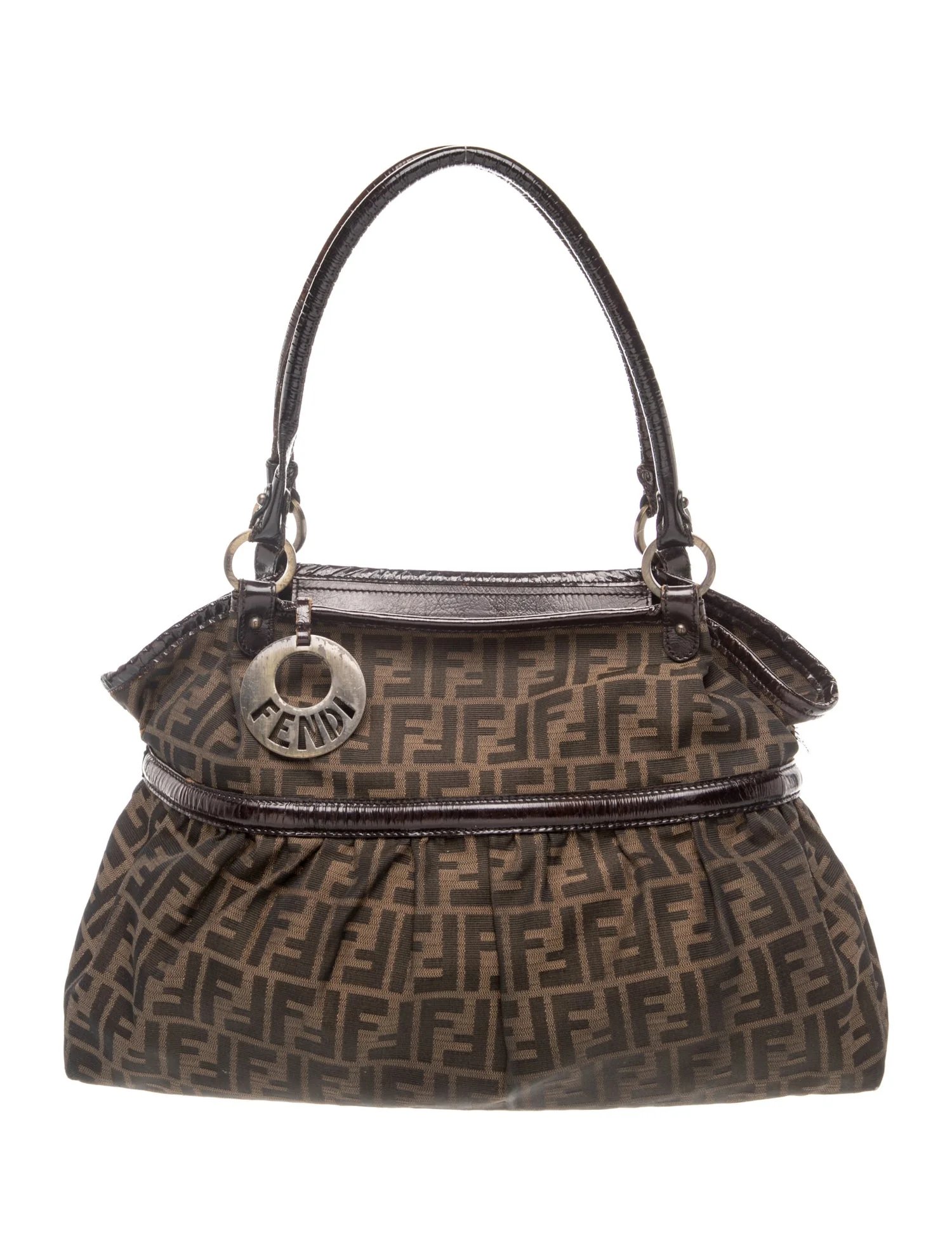 Zucca FF Shoulder Bag