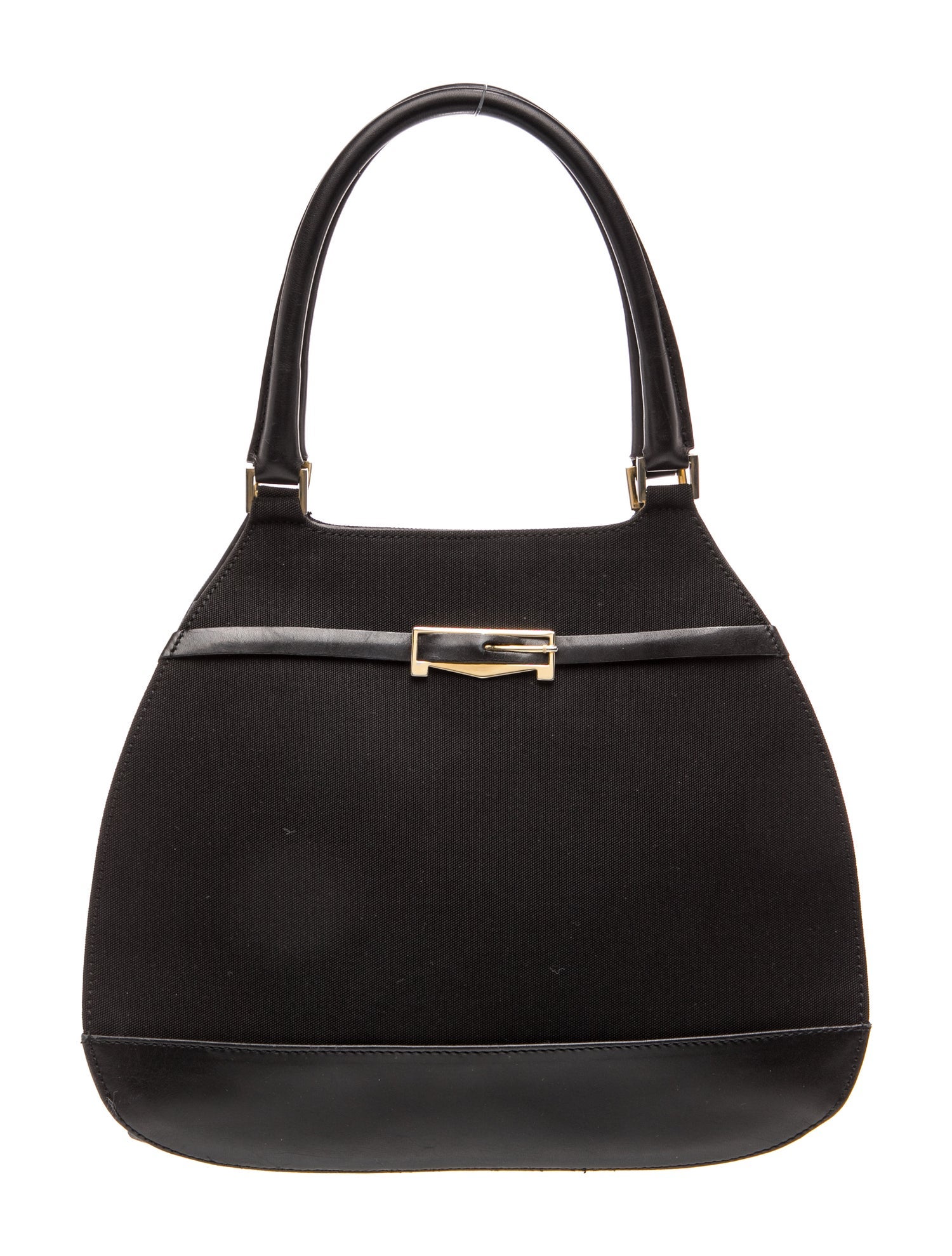 Max Mara Leather Top Handle Bag