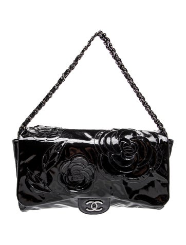 Paris-Shanghai Tweed Petals Flap Bag