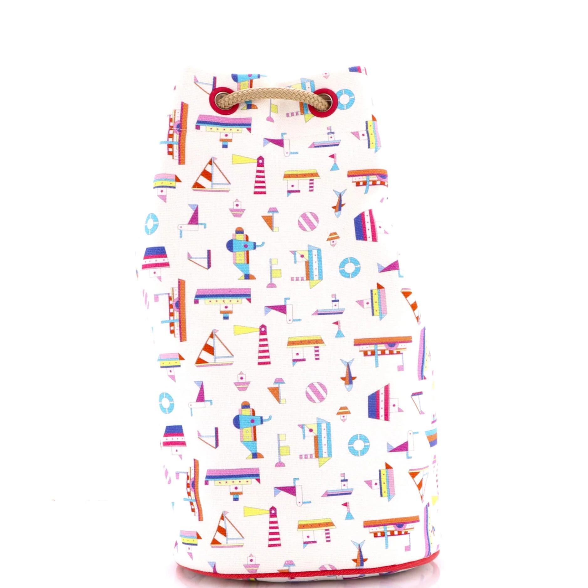 Cloth backpack