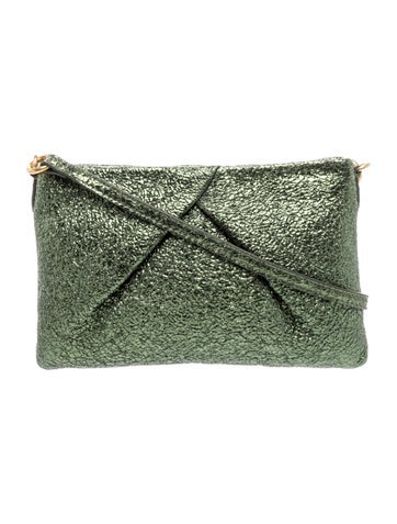 Leather Clutch