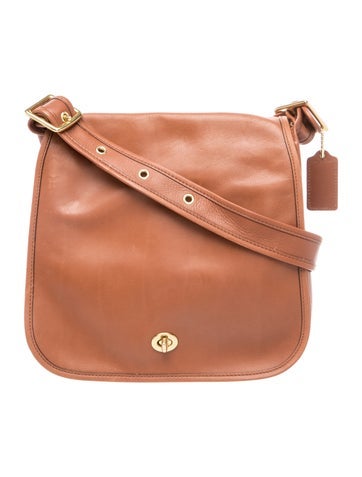 Leather Shoulder Bag