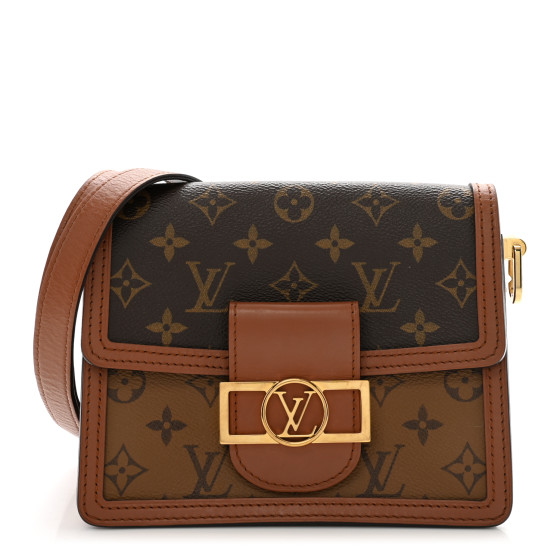 Louis Vuitton Reverse Monogram Dauphine MM