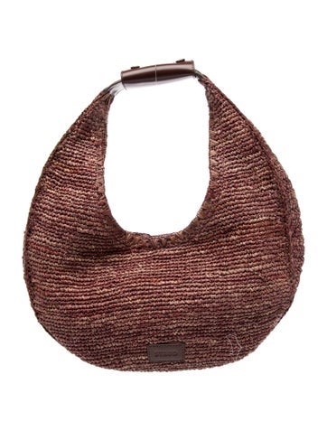 Straw Shoulder Bag w/ Tags