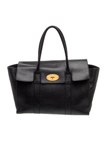 Mulberry Leather Bayswater handbag Medium