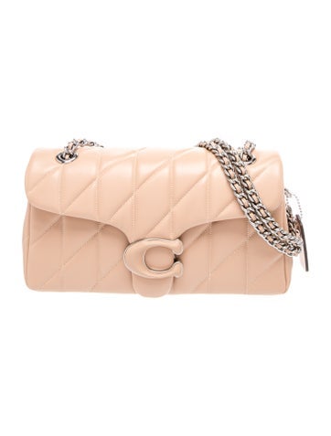 Leather Quilted Tabby 26