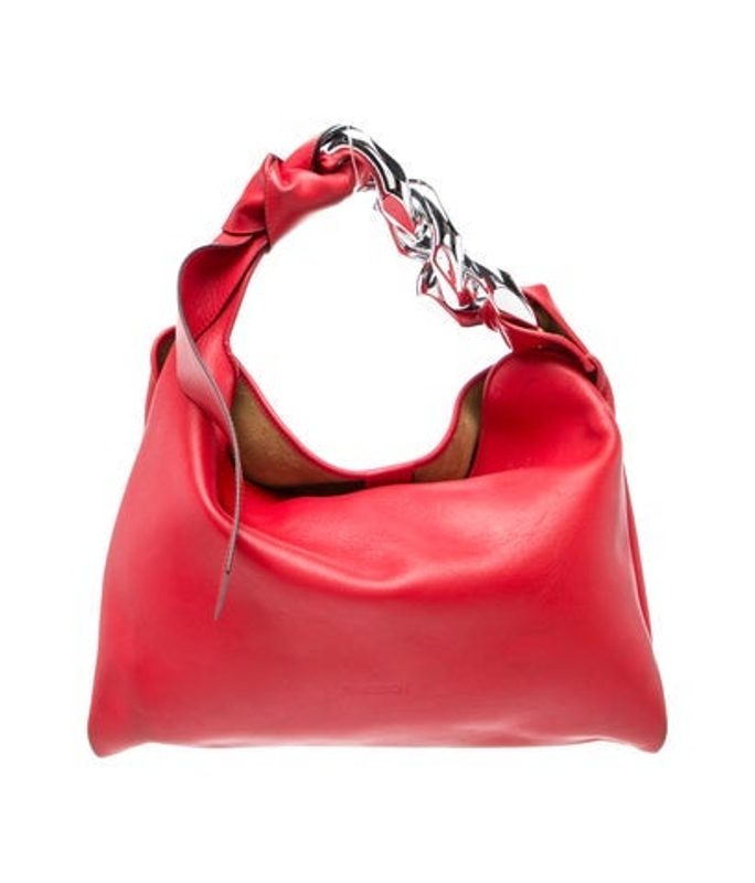 JW Anderson W Anderson Leather Top Handle Bag