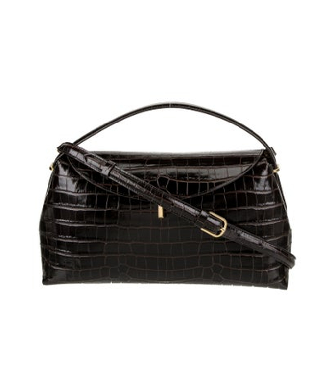 TOTEME Embossed Leather T Lock