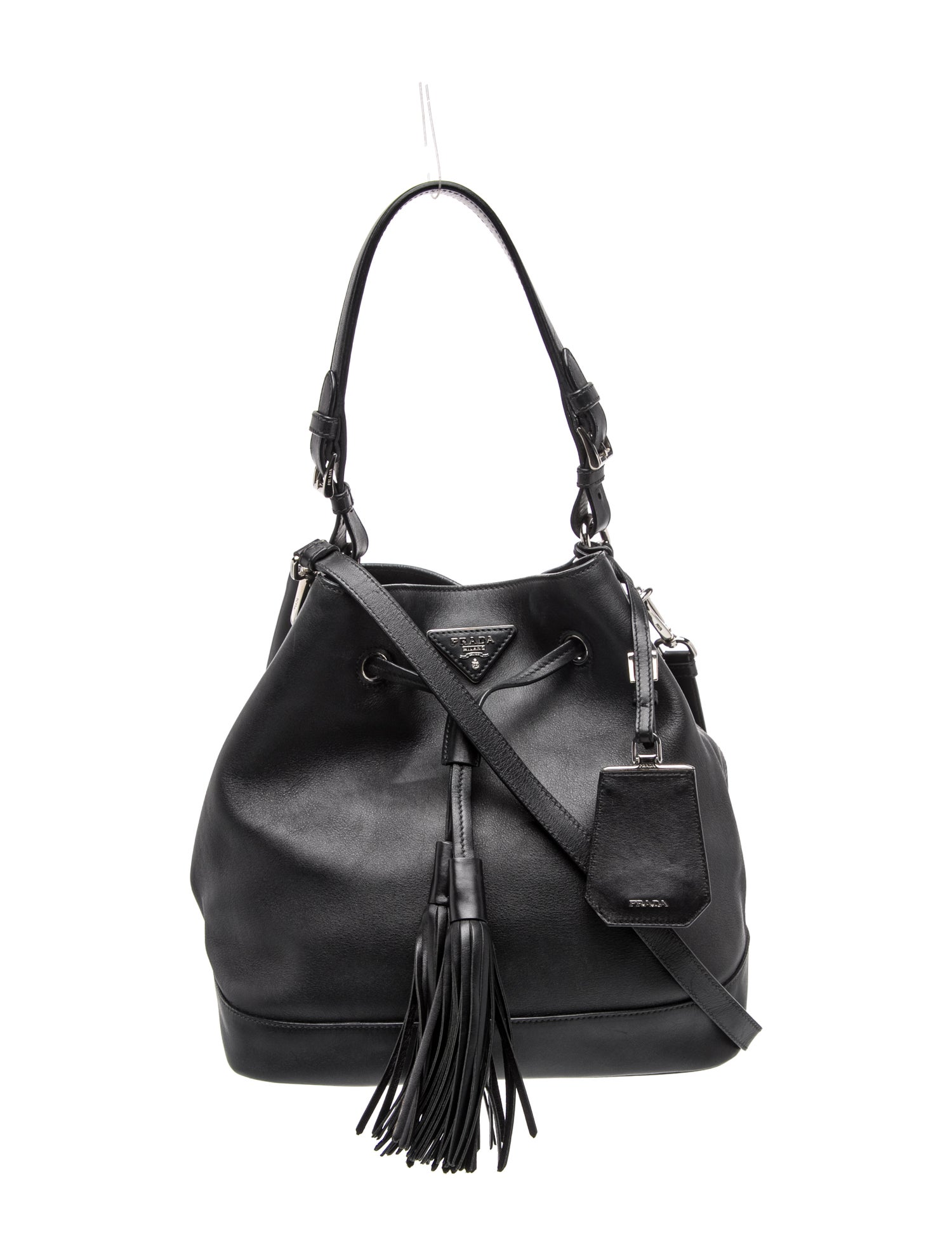 Soft Calf Leather City Calf Leather Bucket Bag