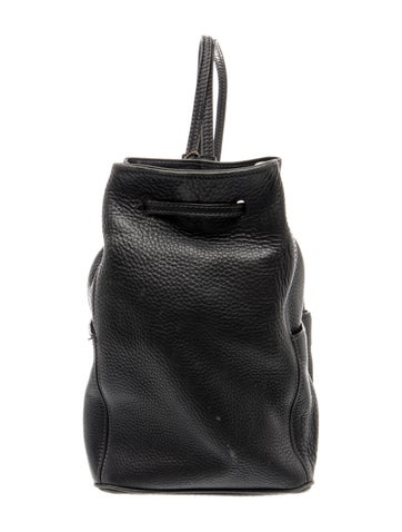 Coach Leather Bucket Bag