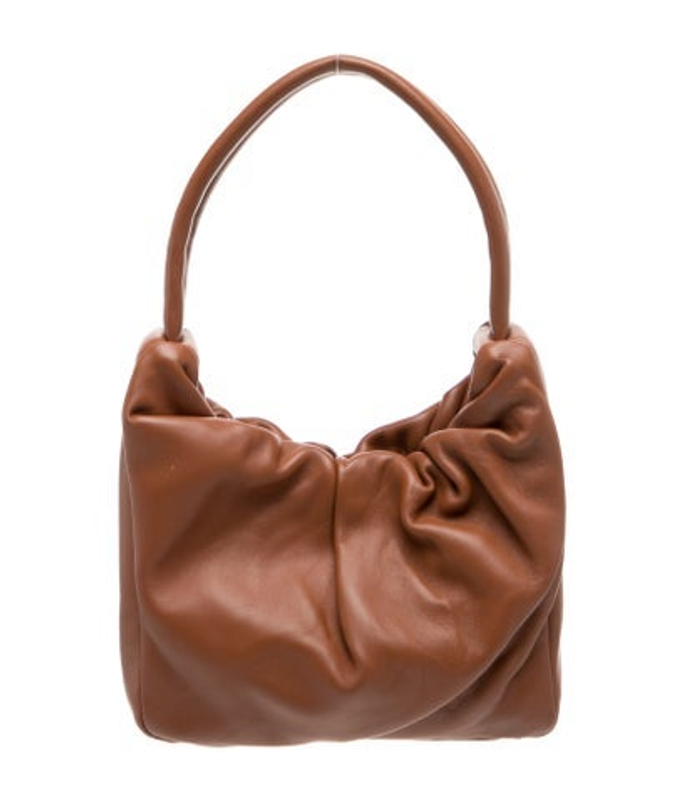 Staud Leather Top Handle Bag