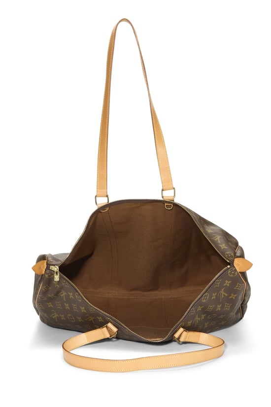 Monogram Canvas Sac Flanerie 50