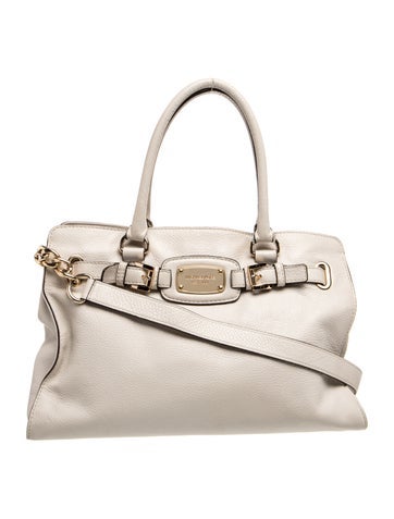 Michael Kors Leather Top Handle Bag