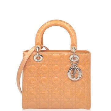 Calfskin Lady Dior Medium