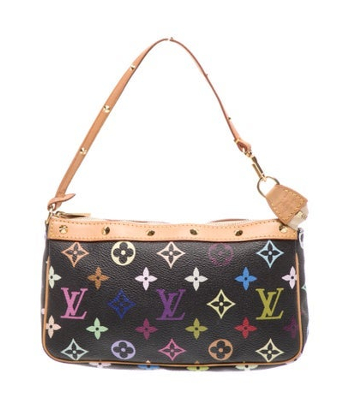 Louis Vuitton Vuitton Multicolore Monogram Pochette Accessoires